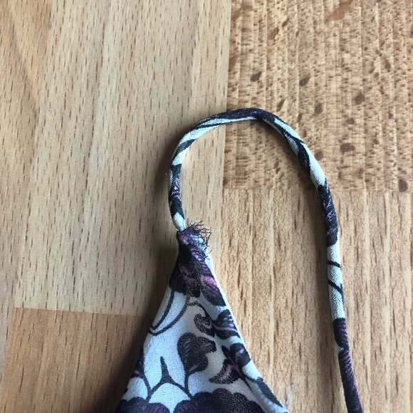 Nordstrom Chelsea28 Floral Tie Tank Blouse - Picture 8 of 8